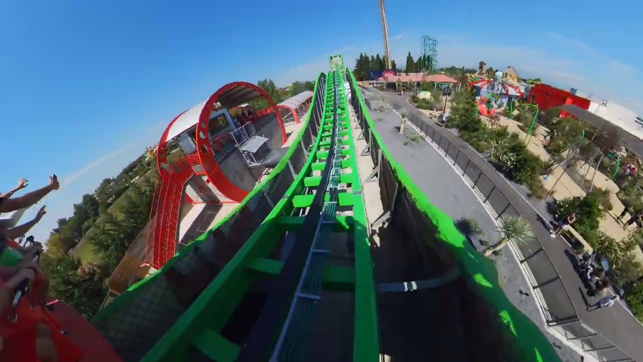 Blorks Attacks - Parc Spirou Provence (Onride)