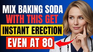 Urologists: Never Use Baking Soda Alone! Mix This Powder for Massive Blood Flow