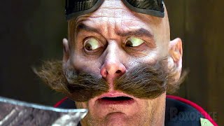 Sua dose diária de Jim Carrey como Dr. Robotnik (Melhores cenas de Sonic 2) 🌀 4K