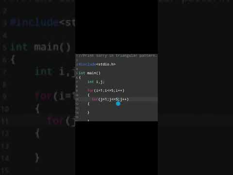 C Programming Video | basic c language #shorts