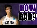 How BAD Was Jimmer Fredette Actually?