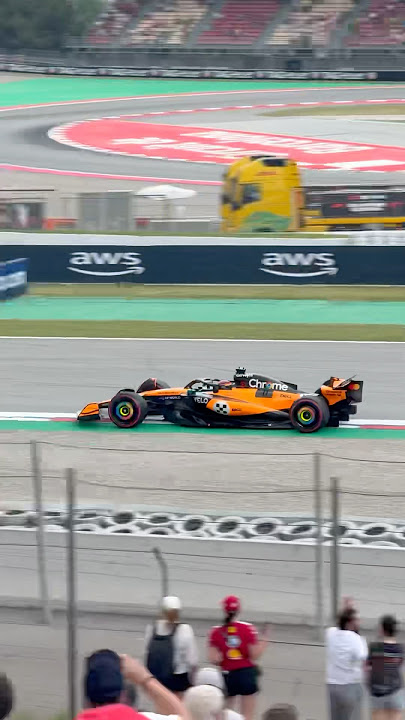 ⁠@oscar_piastri ’s qualifying lap for pole in Barcelona 🇪🇸 #SpanishGP