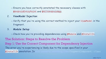 Resolving the Hilt ViewModel constructor not working Issue in Android