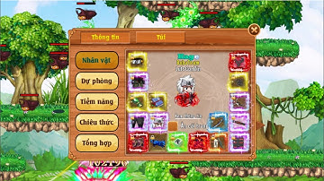 Làng Lá phiêu Lưu Ký | Live Đại hội nhẫn giả mùng 1 tết nào ae