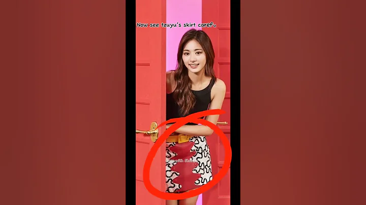 Did you notice it?😯 #shorts #blackpink #jennie #twice #tzuyu #kpop #10millionview #fypシ゚viral