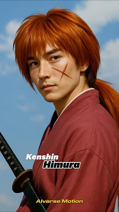 If Rurouni Kenshin Characters Were Real I Epic AI Transformations #RurouniKenshin #samuraix #aiart