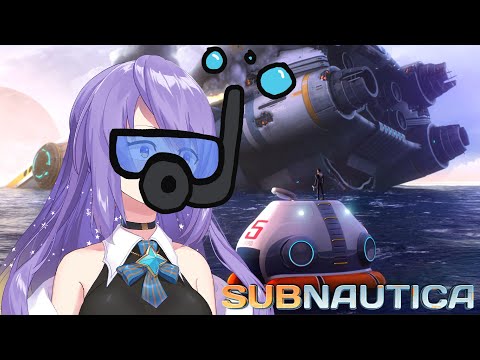 【Subnautica】Can i survive in this alien world?【#GeeMoon】