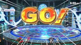 Sonic VS ROB: Super Smash Bros Ultimate