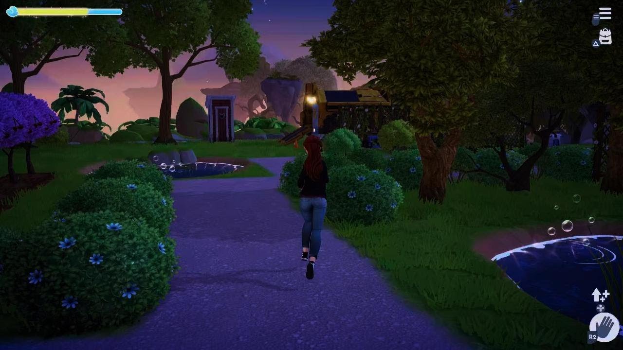 Disney Dreamlight Valley Peaceful Meadow Night YouTube