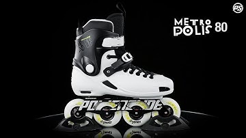 Powerslide Metropolis 80 Inline Skates