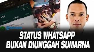 Fakta Baru Satpam Tewas Terborgol di Waduk Jatiluhur, Status WhatsApp Beredar Bukan diunggah Sumarna