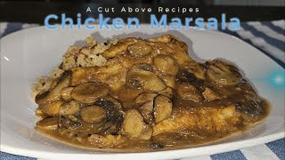 How a Restaurant makes Chicken Marsala