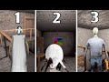 Playing as granny , spider anglina, gandpa but slendrina mode #granny #video