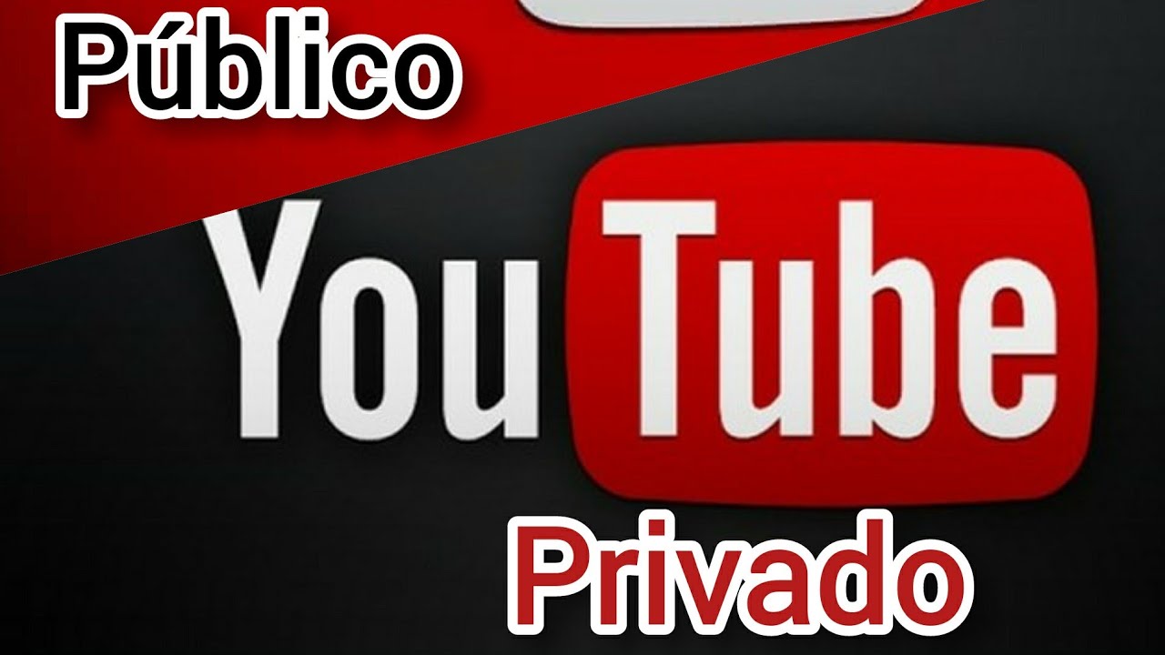 Como poner tu canal de YouTube público o privado (fácil y rápido)