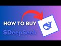 How To BUY $DeepSeek - DeepSeek TOKEN CRYPTO COIN IN 60 SECONDS