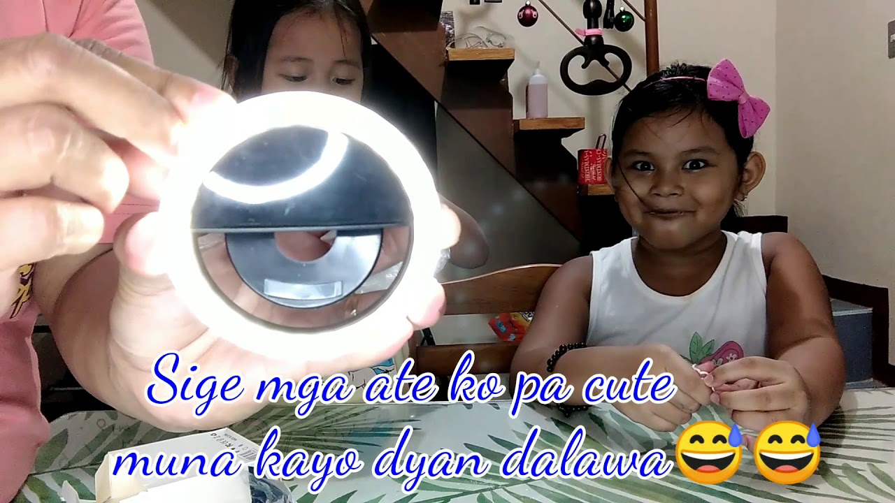 UNBOXING CELLPHONE SELFIE RING LIGHT LED FROM LAZADA YouTube