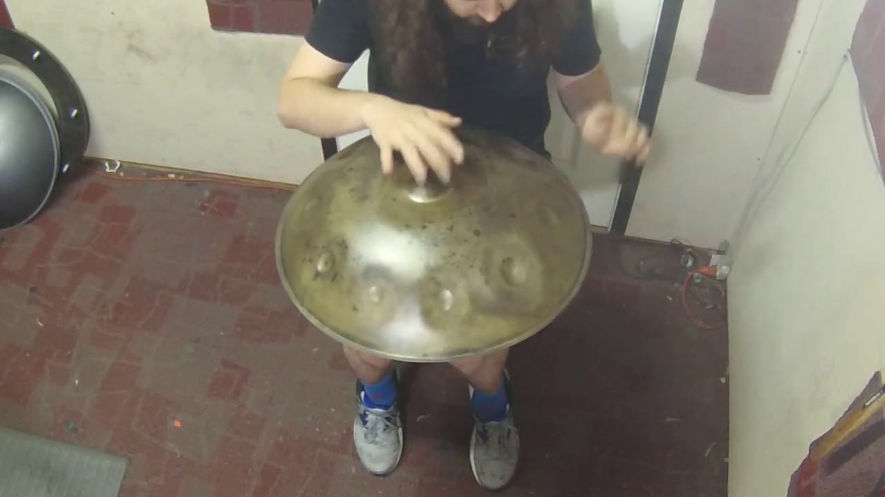 Hamsa Handpans - Witching Hour 10