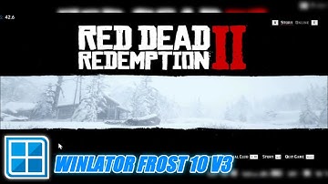 RED DEAD REDEMPTION 2 - Winlator Frost 10.0Final V3