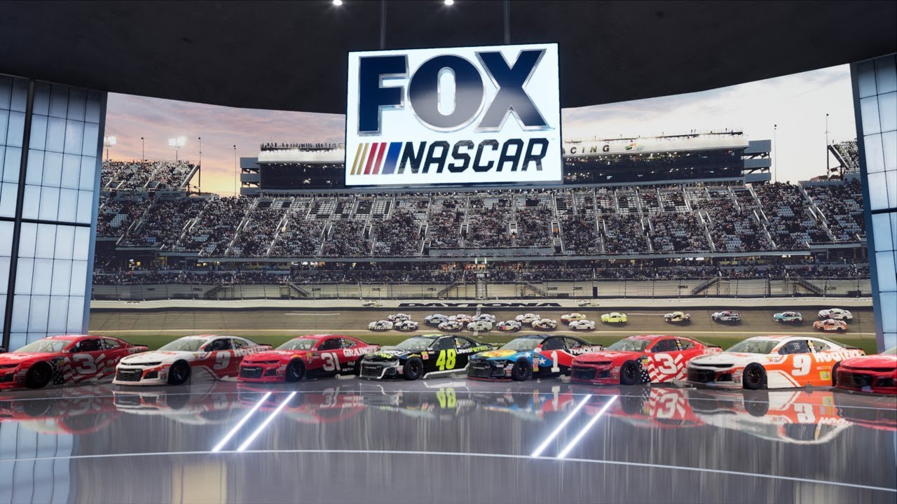Reality Engine is powering FOX Sports new virtual studio for NASCAR season