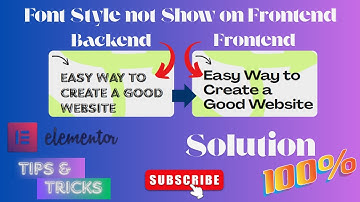 Fixed Custom Fonts that DON