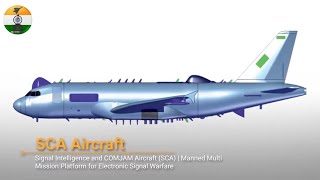 DRDO’s SCA (Signal Intelligence & COMJAM Aircraft) for Indian Air Force