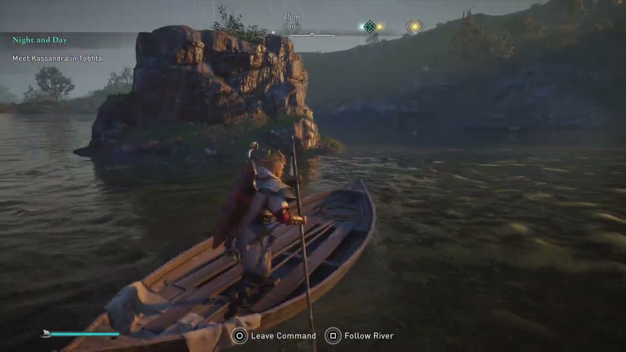 Assassin's Creed Valhalla - Isle of Skye Treasure Hoard Location.