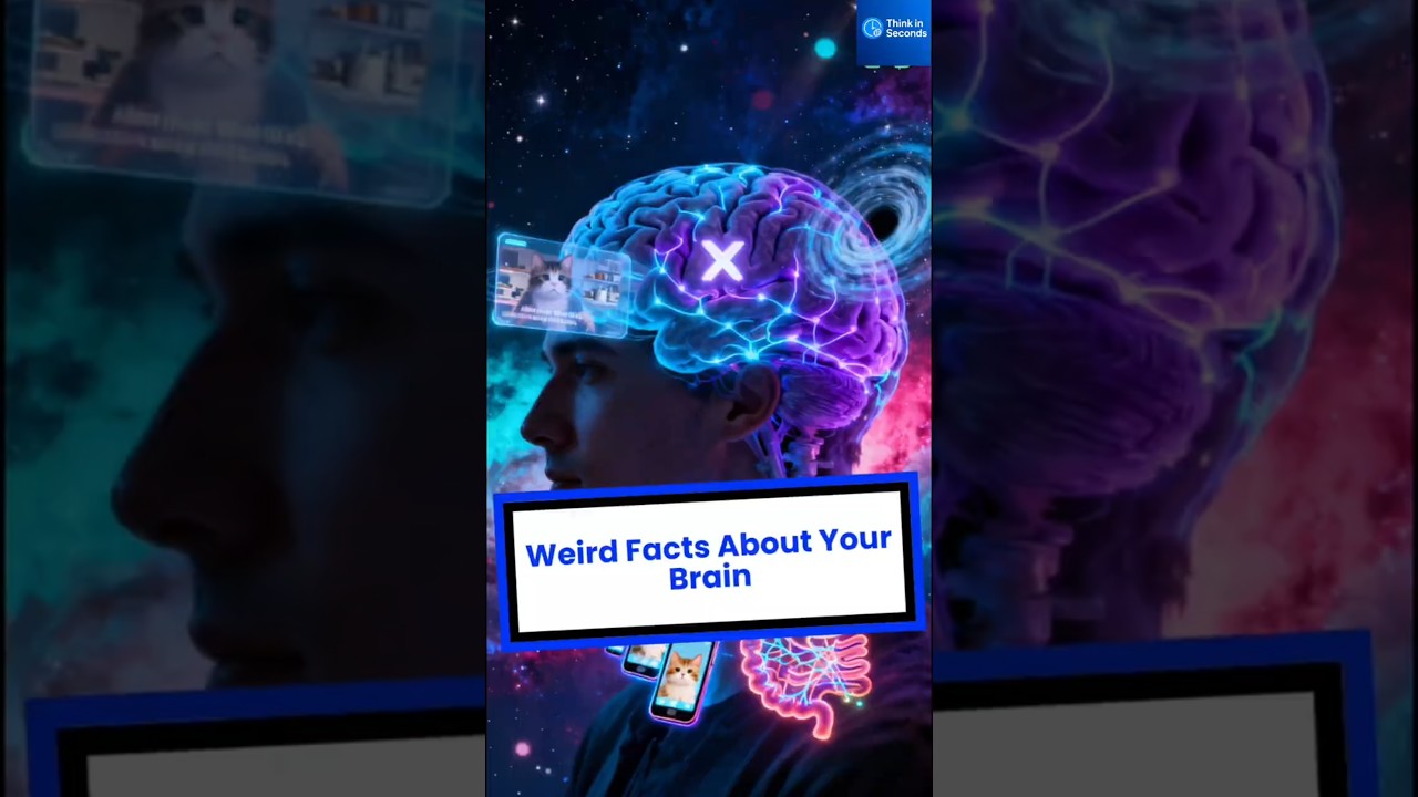 Funny brain facts that will make you laugh and think 😜🧠 