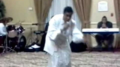Apostle Alicia George -Pouring out of Oil