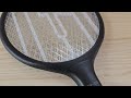 Lukasa raquette electrique insectes 3000v  raquette anti moustiques lectrique  batterie