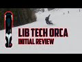 Lib Tech T Rice Orca 2021 Snowboard Review