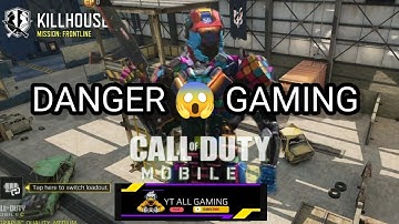 (#DANGER GAMING) COD Mobile Multiplayer ✌️ Call OF DUTY Mobile Game play (EP#12) 