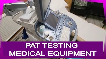PAT Testing Class 1 Medical Equipment #pattesting