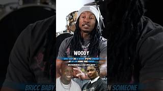 Bricc Baby On Lil Woody K*ll*ng Someone In The Car That Young Thug Rented #lilwoody #briccbaby