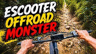 E-Scooter Offroad Monster! Ausom Gosoul Härtetest