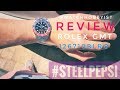 REVIEW: Rolex Pepsi GMT Steel 126710BLRO Baselworld 2018 with Jubilee Bracelet