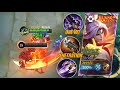 NEW ZILONG DEMON HUNTER + MALEFIC ROAR BUILD IS TOO BROKEN ( MUST TRY)