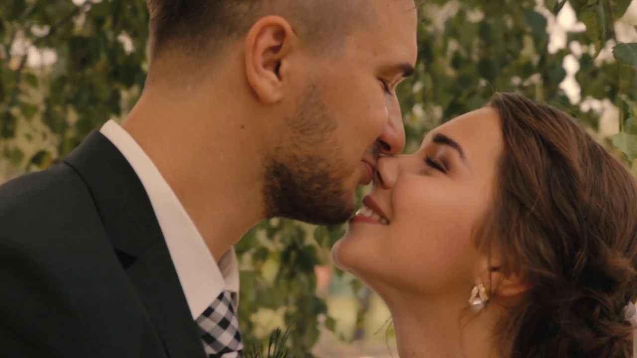 Дима и Лена Напреенко "Свадебный ролик" 5 августа 2017 года - YouTube