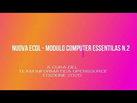 Nuova ECDL - Computer Essentials n.2