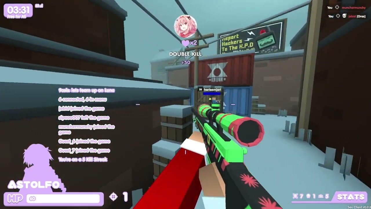 Krunker Freight Thingy