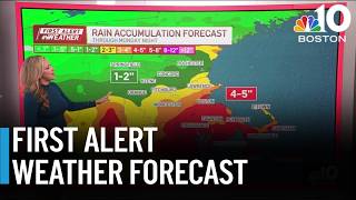 Nor'easter forecast: Timing the rain, wind and coastal flooding