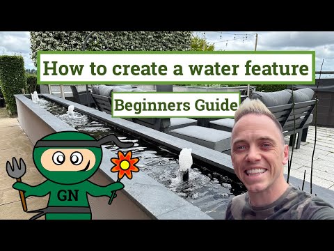 Video: Idéer til vandfunktioner - Sådan bruges vandfunktioner i haven