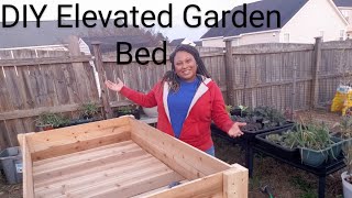 DIY Elevated Raised Garden Bed | Build Video