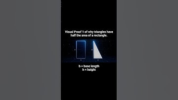 Triangle area visual proof 1