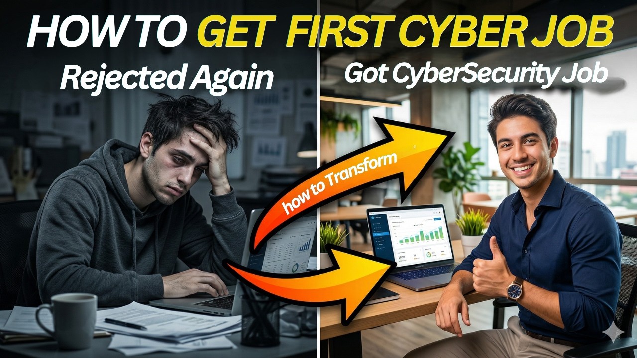 How to Get a Cybersecurity Job in 2026 (Real Roadmap for Freshers ...