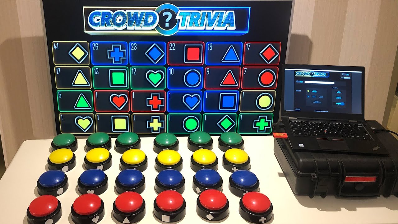 Trivia Time  CrowdControlGames