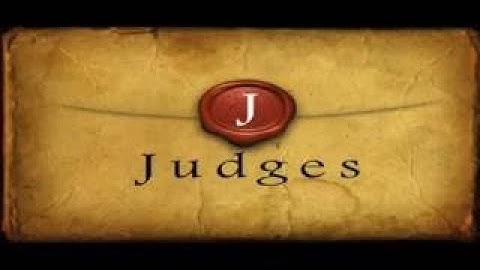 Jacob Prasch The book of Judges chapter 11 May 07 2016 – Andrew R