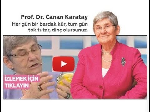 Maydanoz Limon Sarımsak Kürü Prof. Dr. Canan Karatay - www.maydanozlimonkuru.com