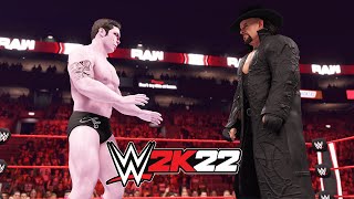 RAJA MEXICO HARUS MELAWAN THE UNDERTAKER SANG DEWA KEMATIAN ! WWE 2K22 GAMEPLAY #10