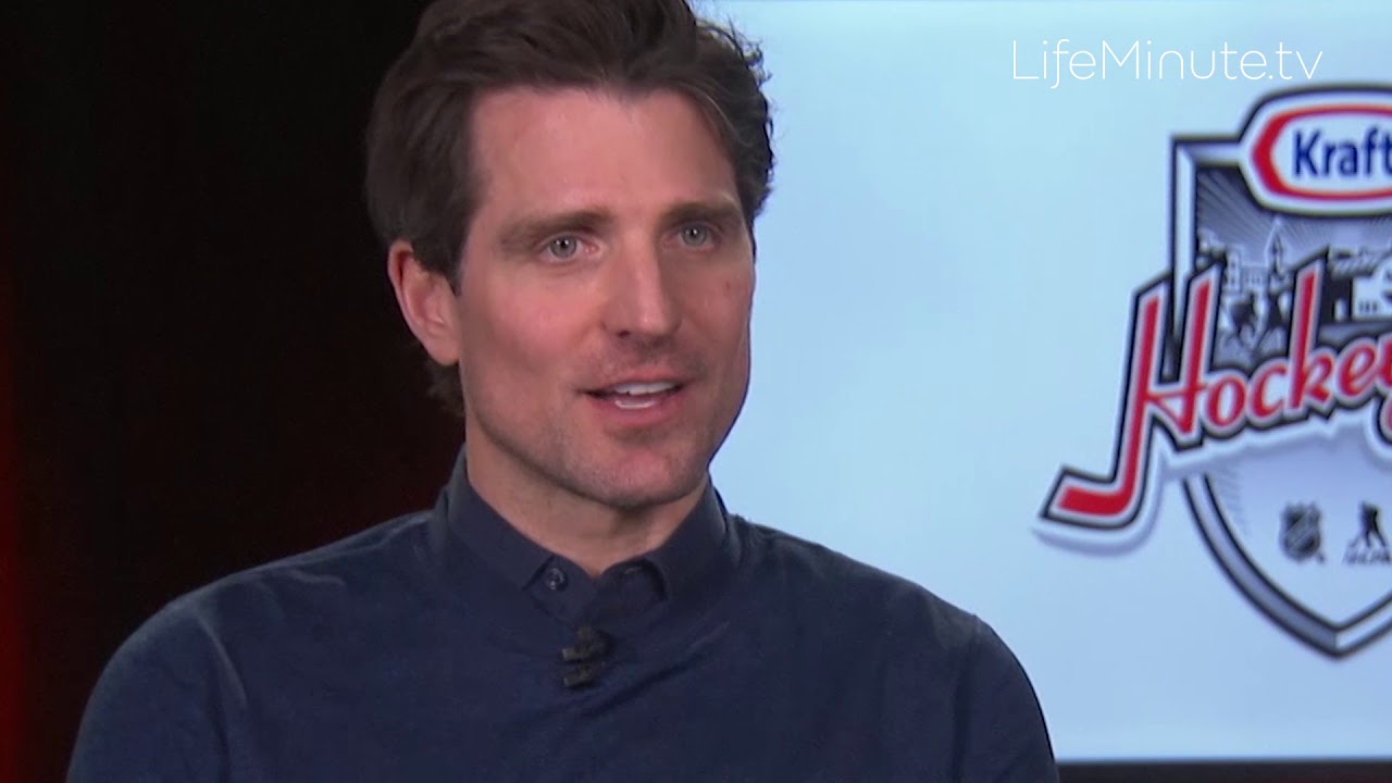 People & Personalities: Ex-NHLer Patrick Sharp A Rising TV Star