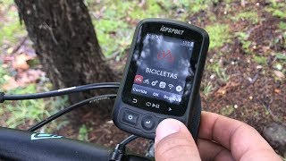 Speedometer iGPSPORT iGS618 Original - Bluetooth ANT plus - high sensitivity GPS - spido sepeda iGS 618 wireless - alternatif Garmin Bryton Cateye